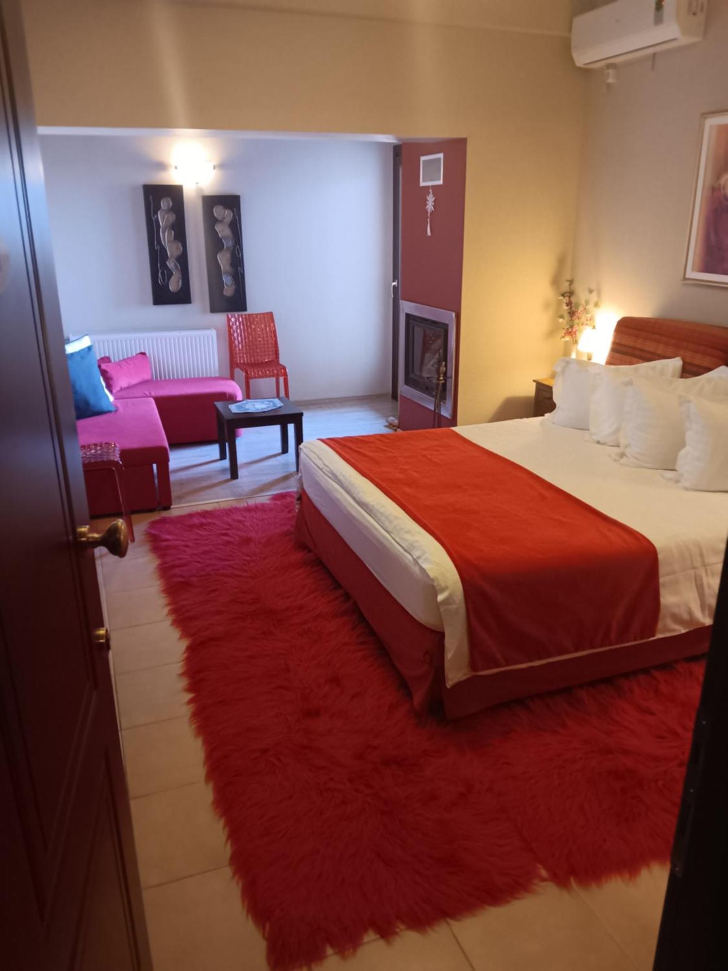 Pandion Luxury Boutique Hotel & Suites With Spa Neochori  Exterior foto