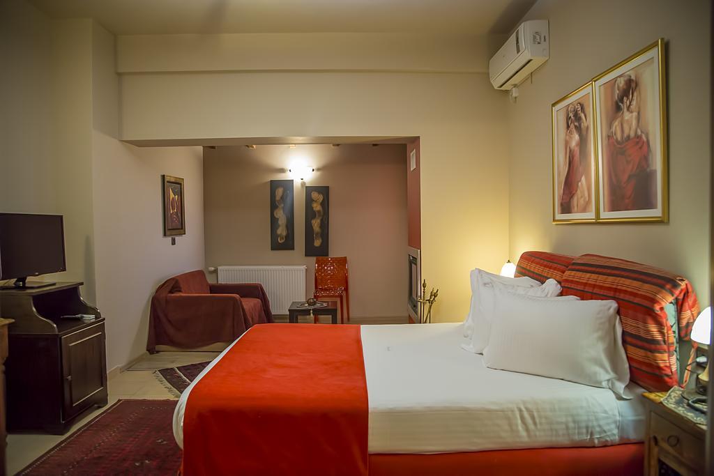Pandion Luxury Boutique Hotel & Suites With Spa Neochori  Exterior foto